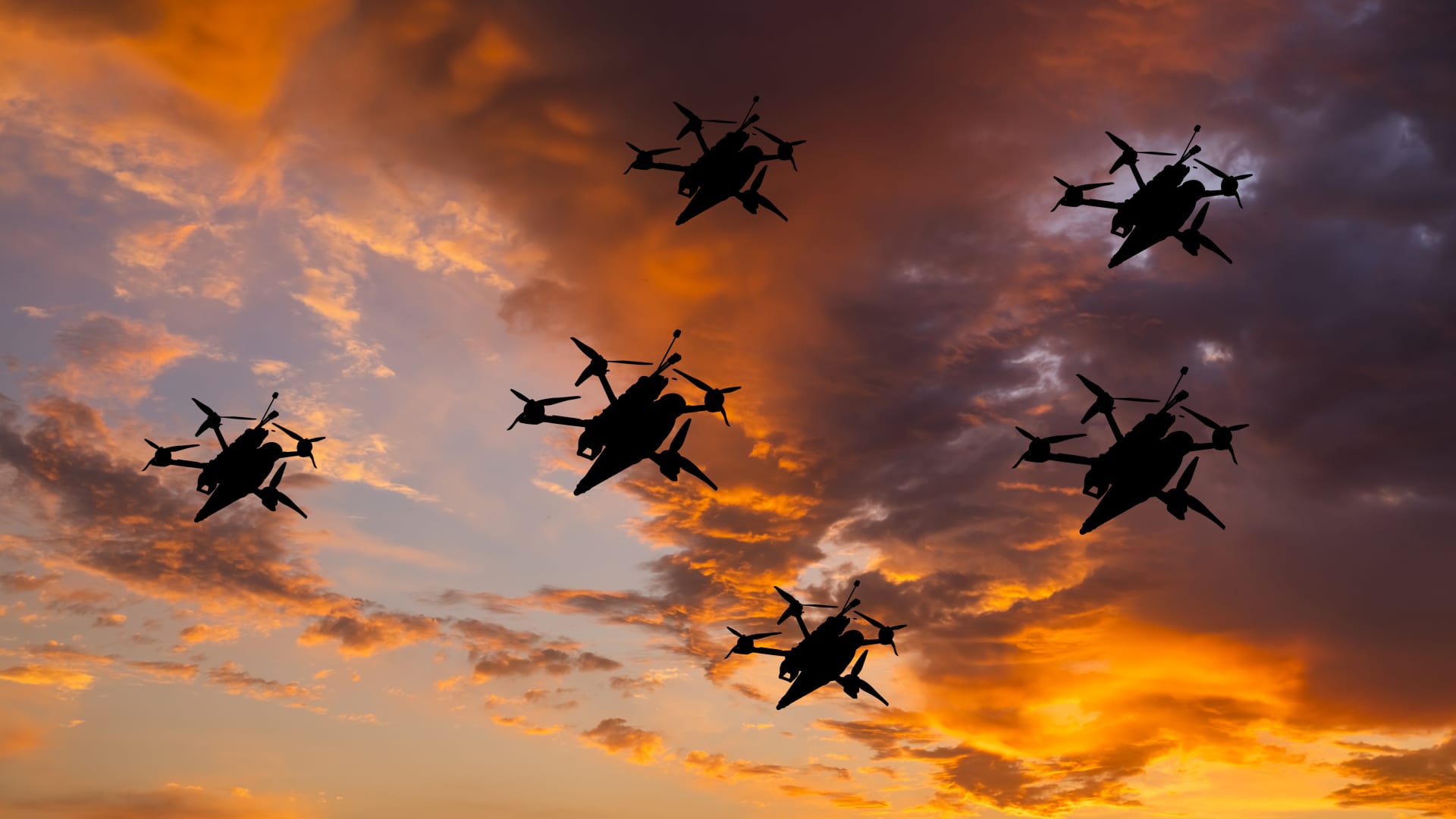 cnbc.com — Why Europe is suddenly betting big on drones