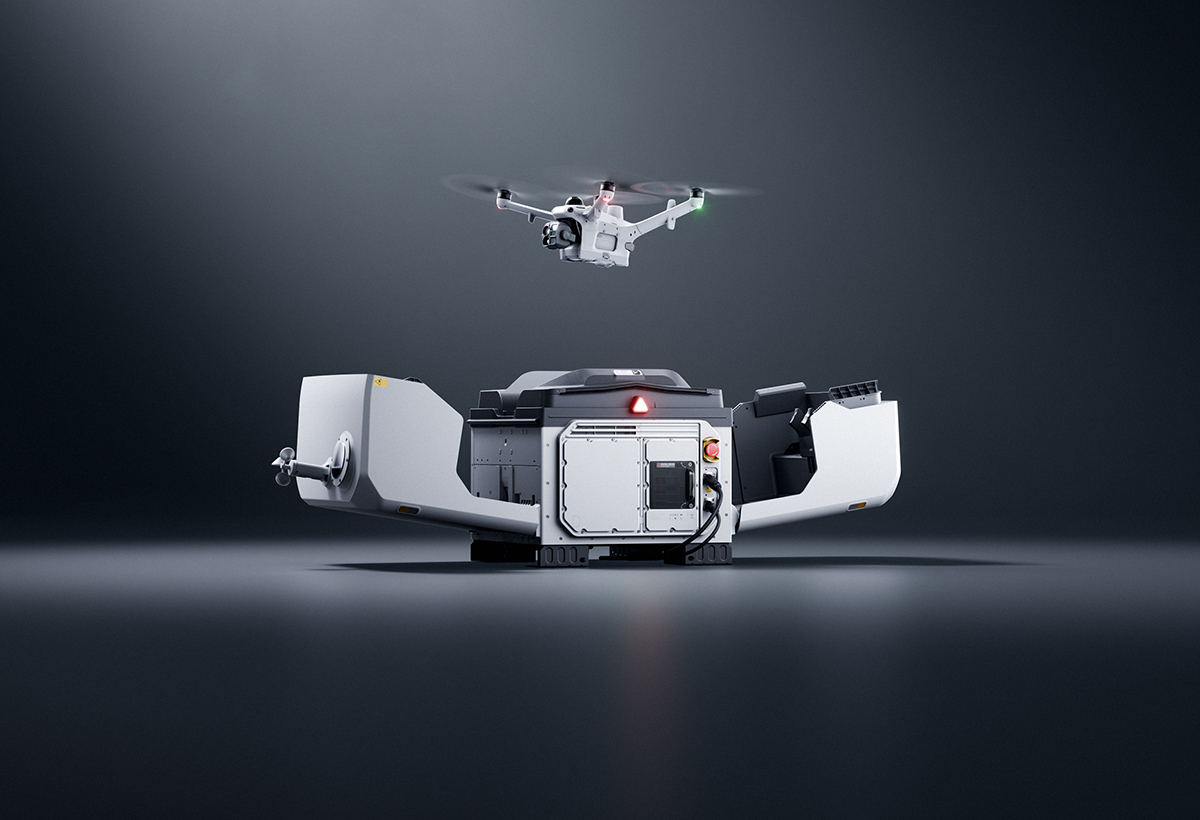 DJI Dock 4 et Matrice 5TD : le drone-in-a-box passe à l'échange de batterie — nouveautés et revue de presse internationale
