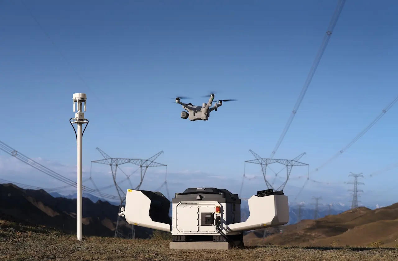DJI Dock 4 en extérieur — Blog Nouvelles Technologies