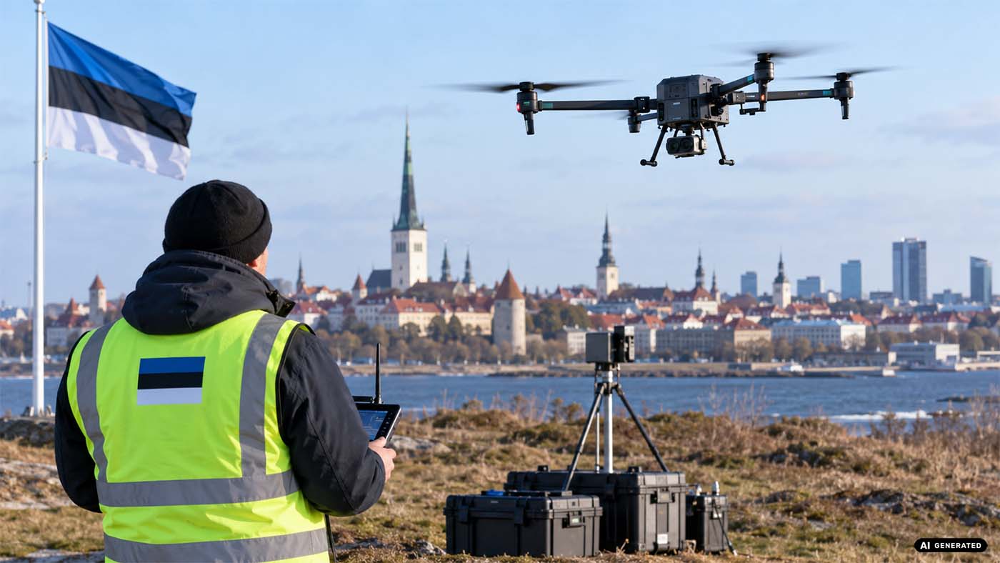 Estonie : feuille de route drone 2026-2030 co-construite avec l'industrie