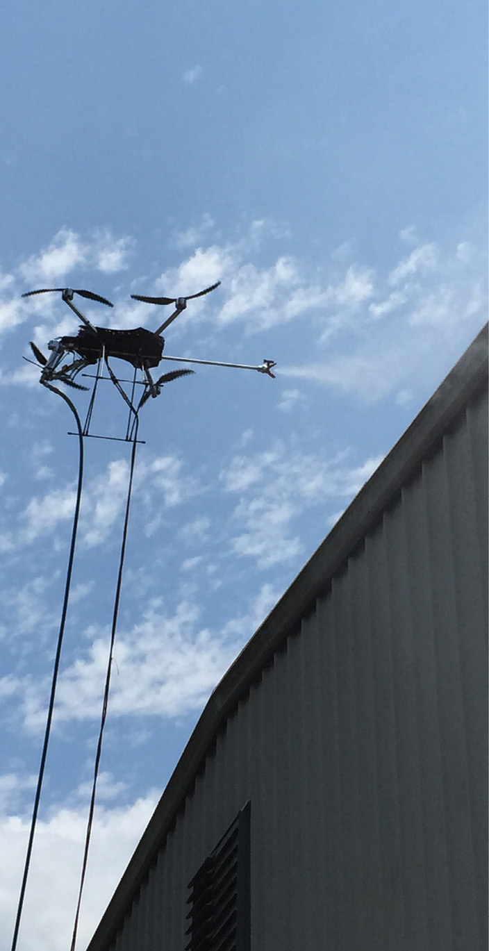 insideunmannedsystems.com — Air Brushed: New Drones Make Painting Easier - Inside Unmanned Systems