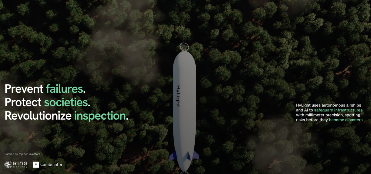 HyLight lève 13 M€ pour passer à 15 dirigeables d'inspection en 2027