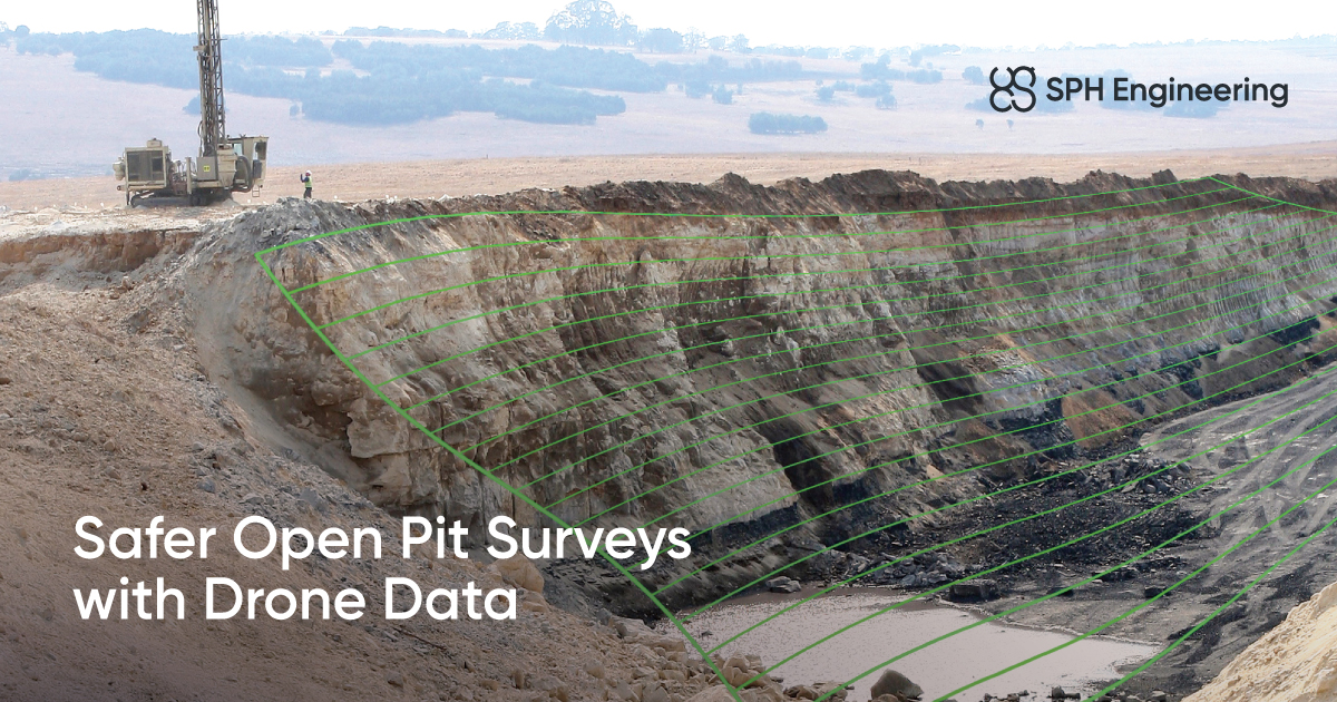 sphengineering.com — Drone Solutions for Open Pit Mapping and Slope Monitoring | SPH Engineering