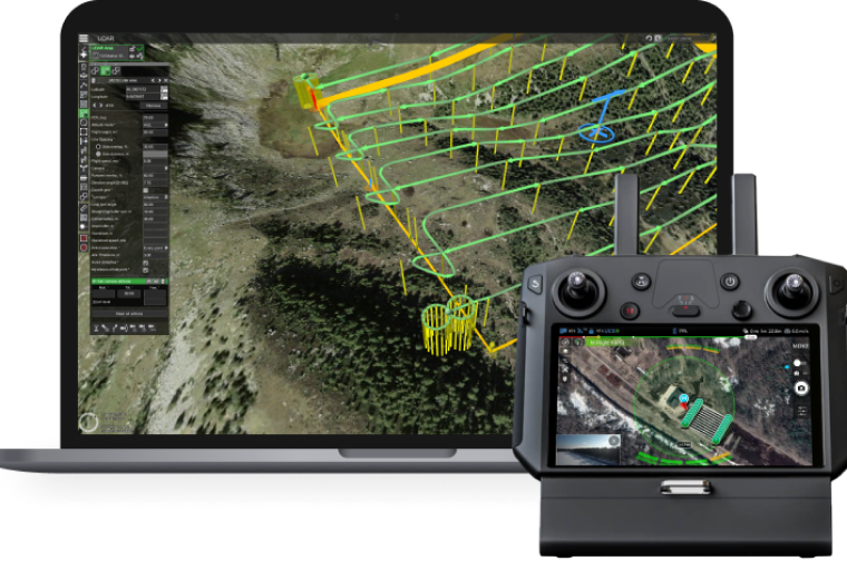 UgCS 6.3 automatise le suivi de terrain pour les levés LiDAR complexes