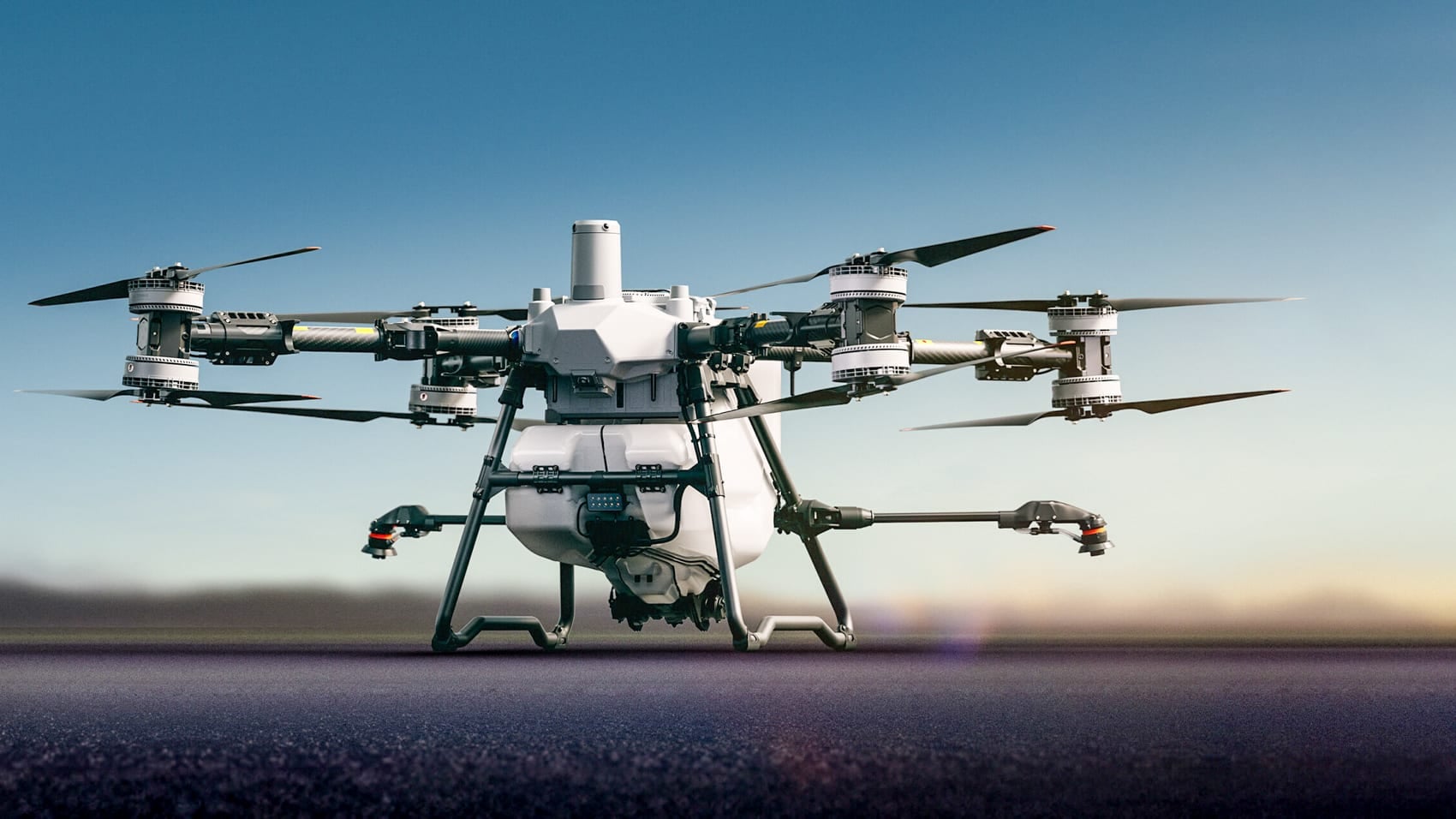 STS-03 : EASA prépare un scénario standard pour les drones agricoles jusqu'à 750 kg