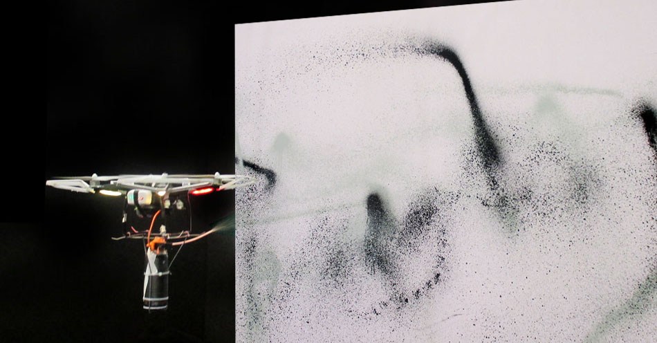 theverge.com — Graffiti artist KATSU creates abstract paintings using drones with spray cans | The Verge