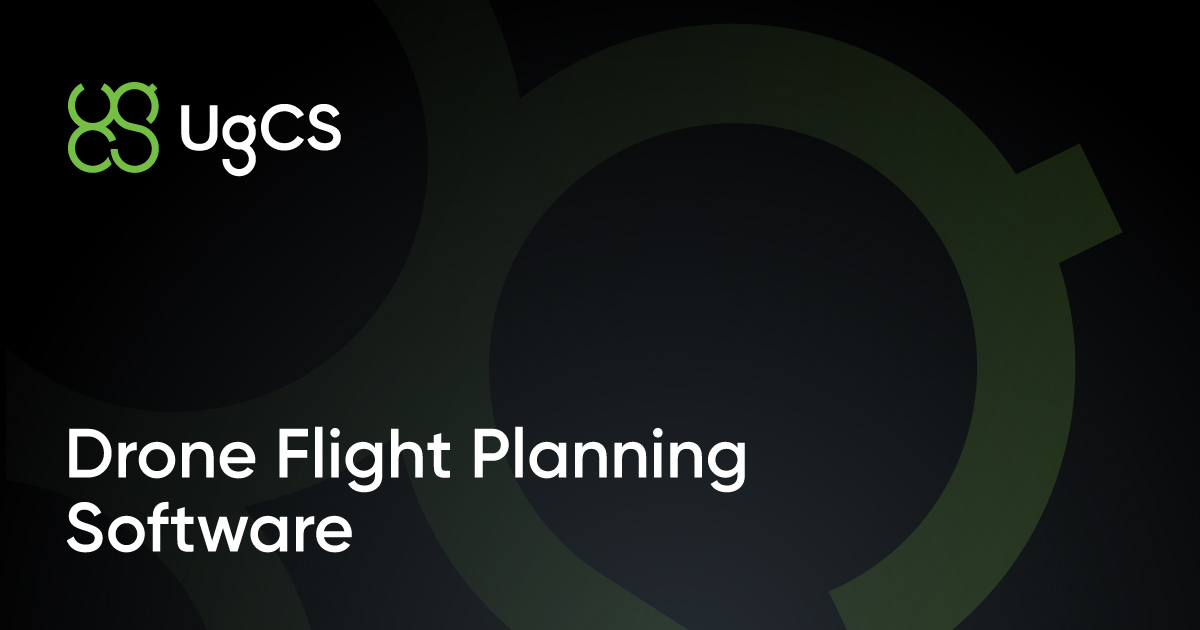 ugcs.com — UgCS: Professional Drone Mission Planning Software